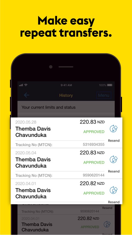 Western Union : Money Transfer screenshot-5