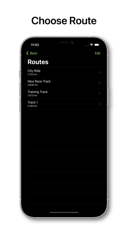 Cross Route Tracker