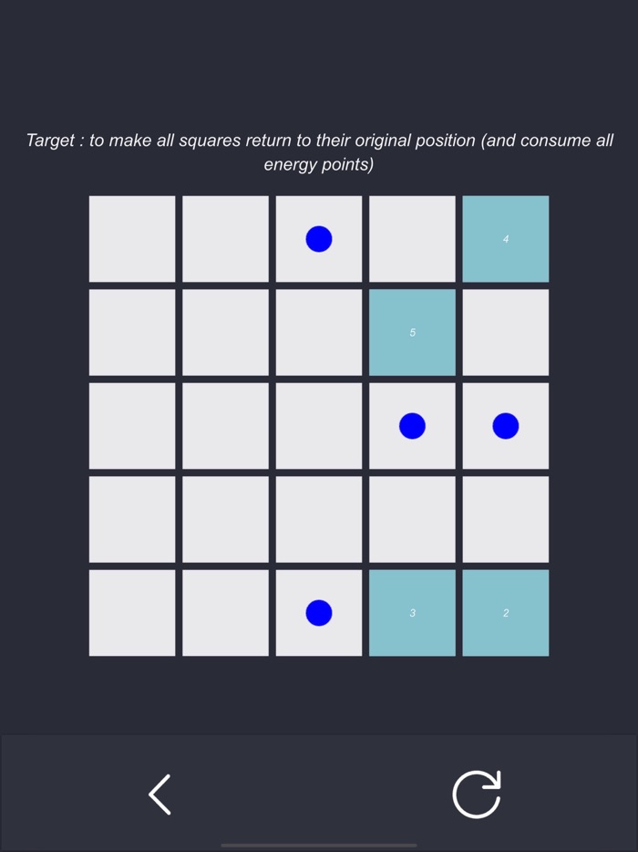 Move the block minimal puzzle