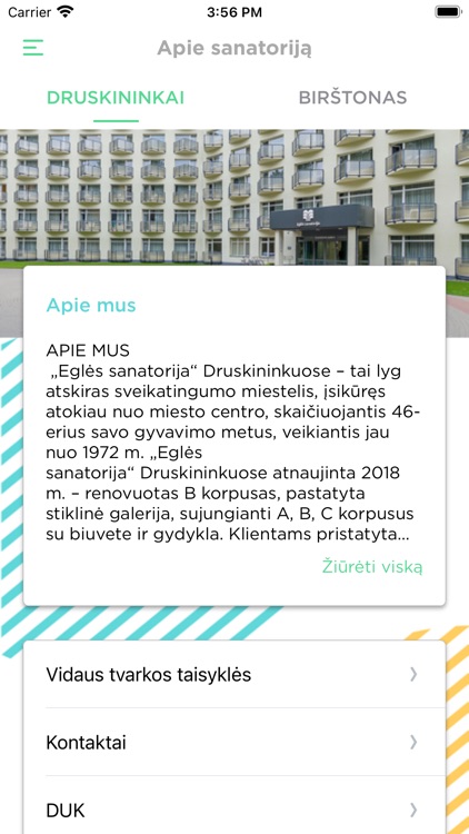 Sanatorija screenshot-4