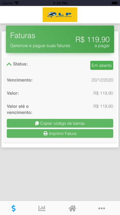 LP Central do Assinante screenshot-3