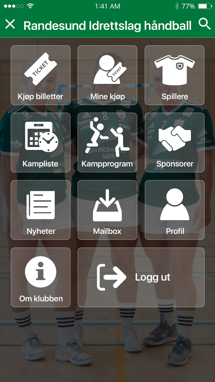 Randesund Idrettslag håndball