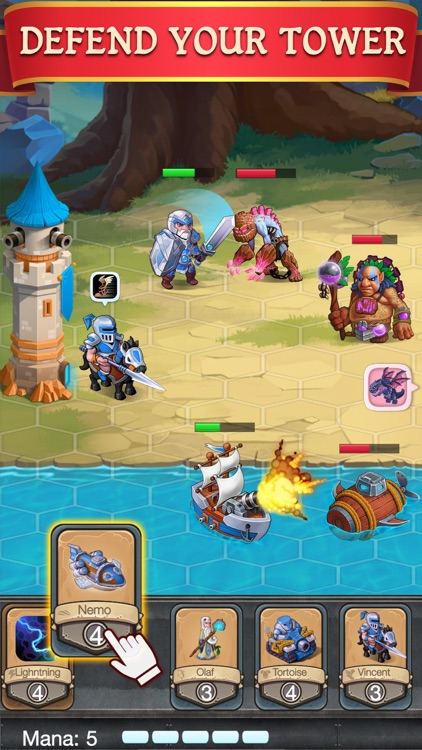 Cards & Swords - Tower defense screenshot-0