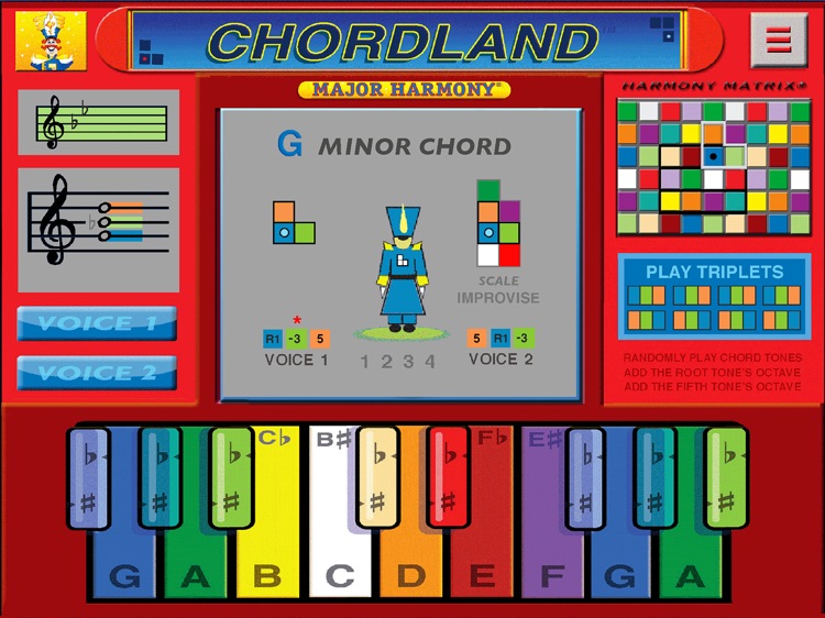 Major Harmony® ChordLand screenshot-3