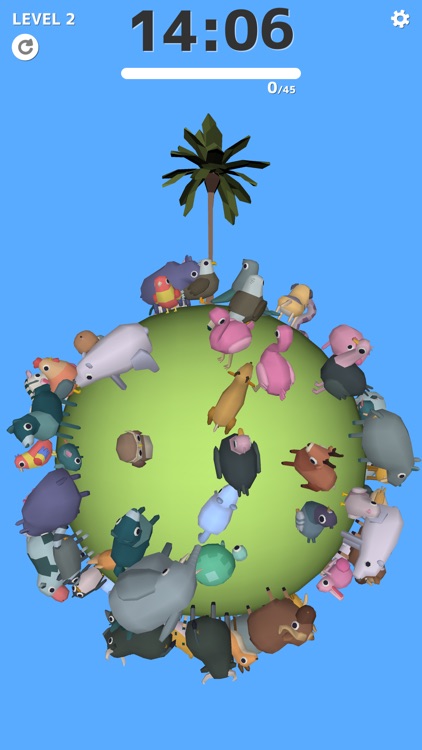 Animal Match 3D - Puzzle Game