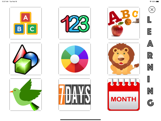 Kids Alphabets And Numbers screenshot 4