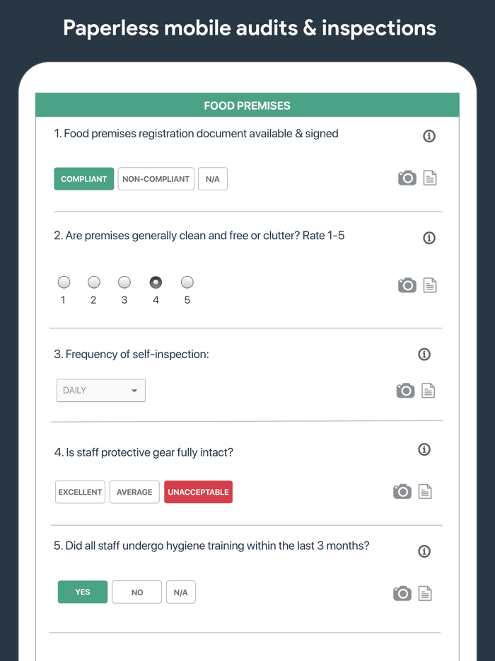 GoAudits Inspection  Auditing