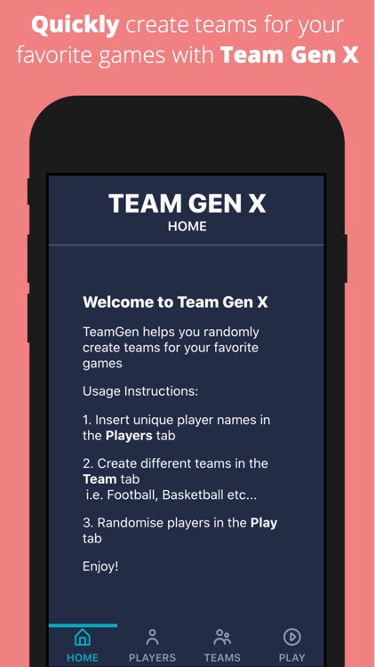 Team Gen X screenshot-3