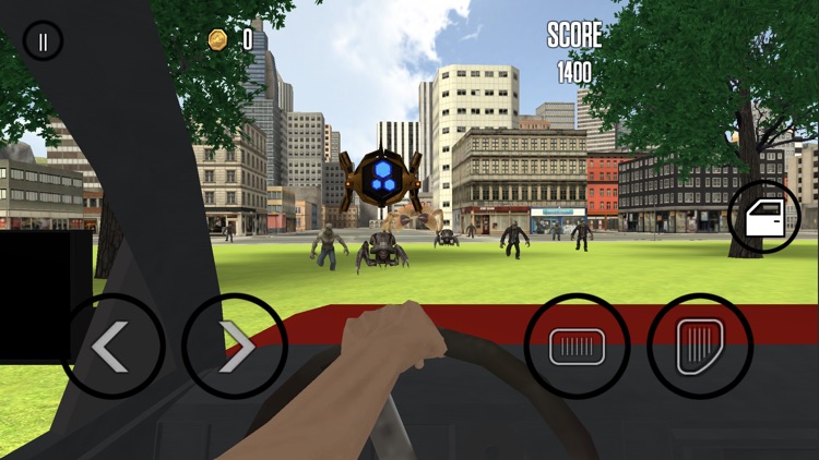 Zombie Survival: Gun Battle screenshot-5