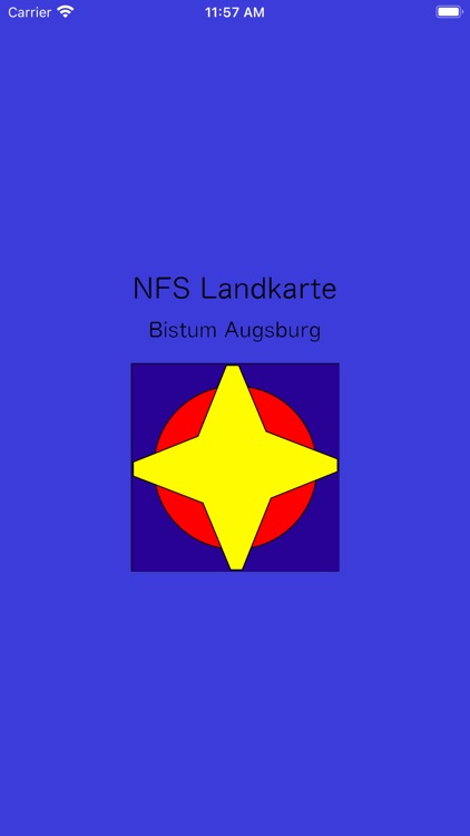 NFS Landkarte