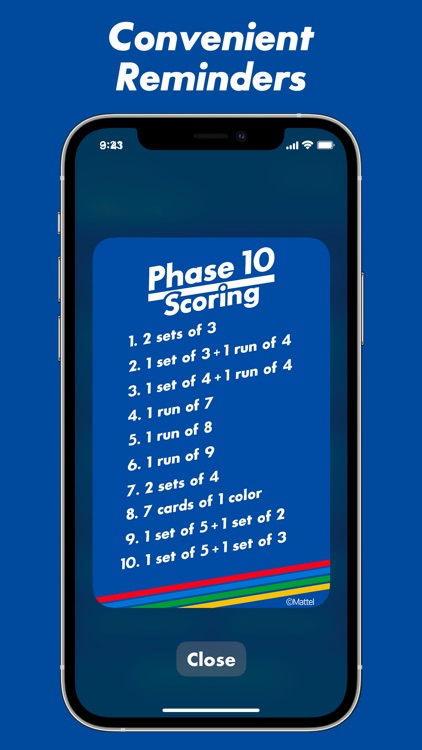 Phase 10 Scoring screenshot-7