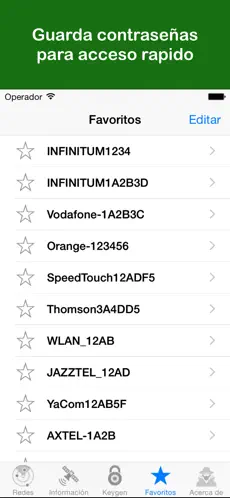 Screenshot 4 WiFiAudit Pro - WiFi Passwords iphone
