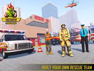 Imatge 2 Juego de rescate de bombero iphone