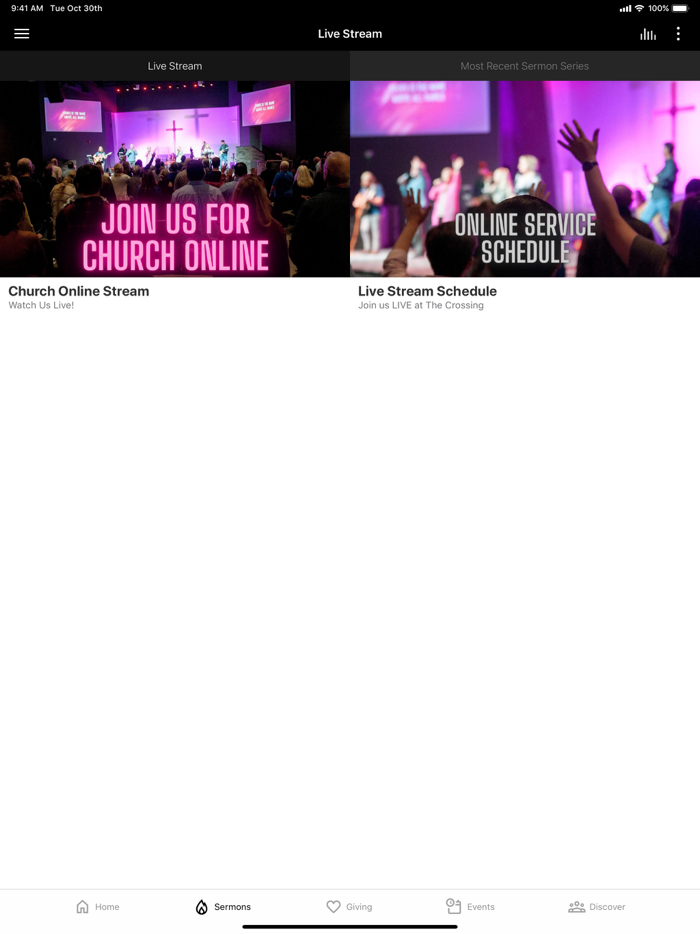 Crossing Church Ministries