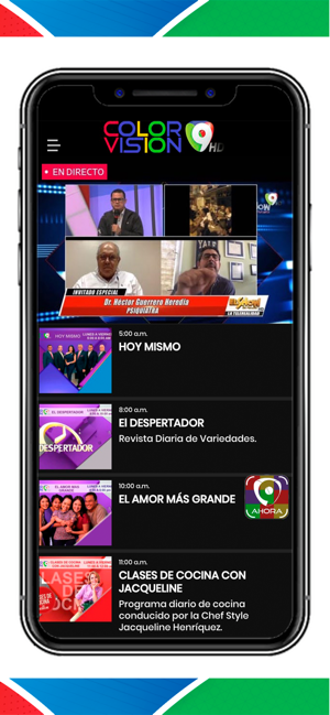 Color Visión Canal 9(圖2)-速報App