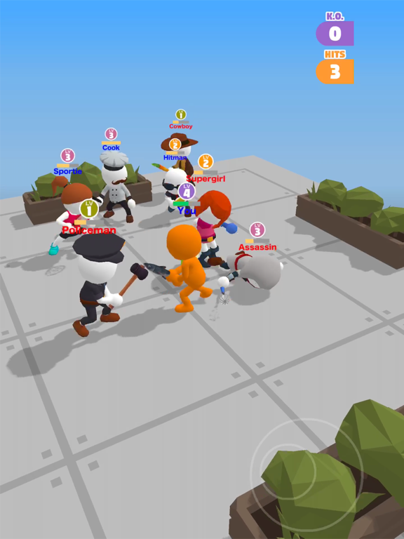 Smash Royale - stickman battle screenshot 3