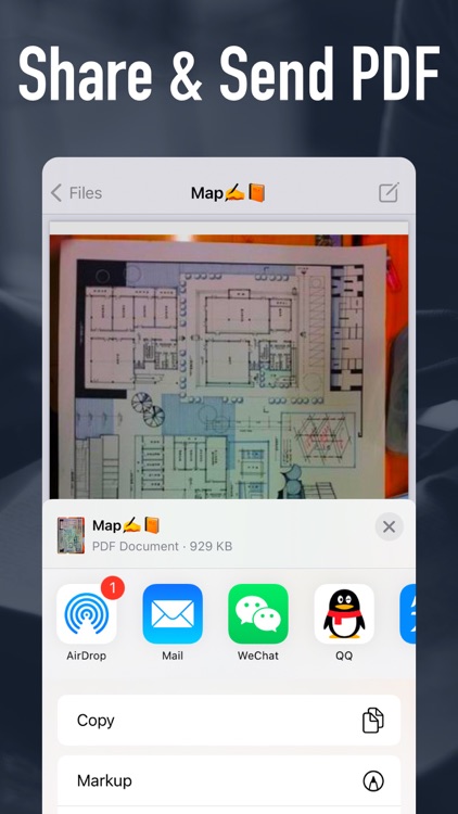 Halo PDF (Make PDF documents) screenshot-3