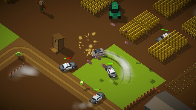 Drifty Getaway screenshot-5