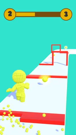 Game screenshot Sticky Pixel - Perfect Rush apk
