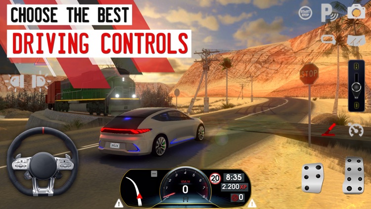 Driving School Sim 2020 screenshot-7