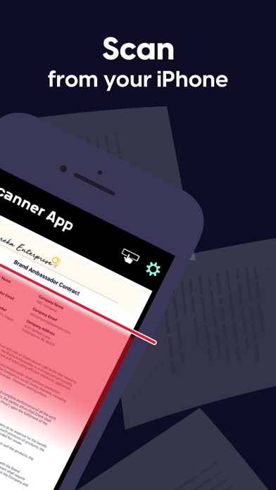 Scanner App: Documents & Sign screenshot 2
