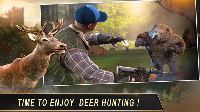 Deer Hunting Sniper Clash 2021