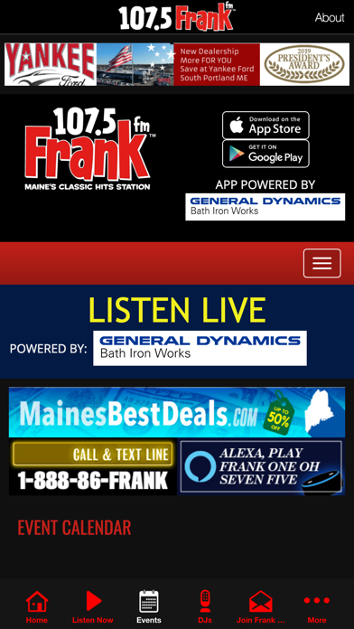 107.5 FRANK FM screenshot 3