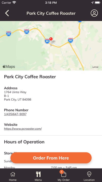 Park City Coffee Roaster screenshot-6