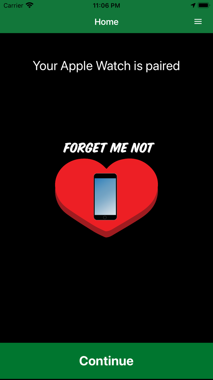 Phone Forget Me Not
