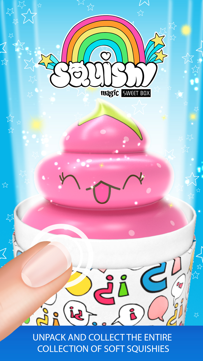 Squishy magic sweet box