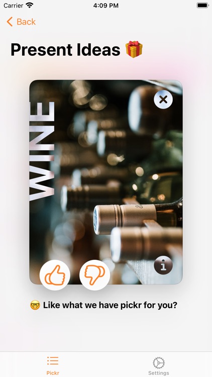 Pickr - Decision Maker