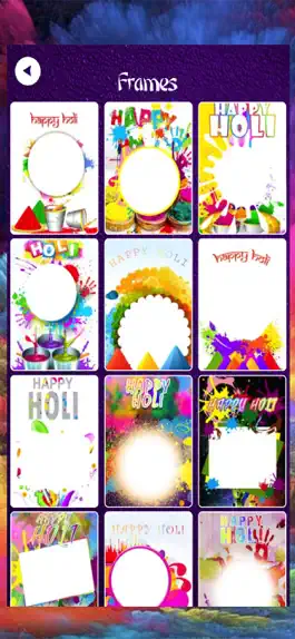 Game screenshot Holi Photo Frames - Sticker hack