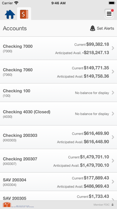 How to cancel & delete Mission National Bank Business from iphone & ipad 4