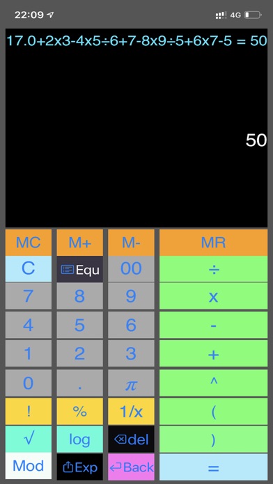 Cash Balance Smart Calculator screenshot 3