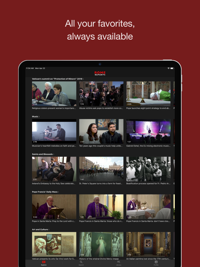 Rome Reports Premium