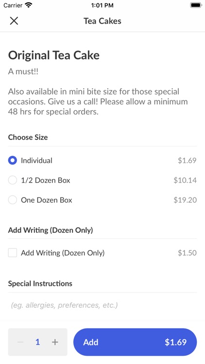 Original Martino's Bakery screenshot-3