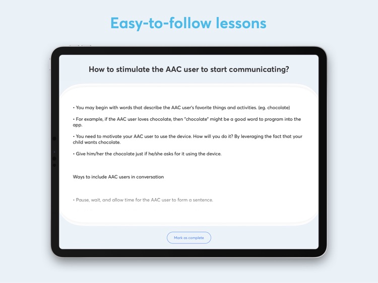 AAC Coach - Be Fluent in AAC screenshot-4