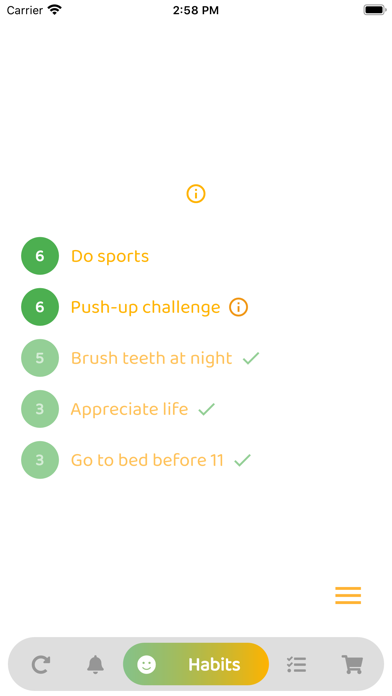 Reminders • Habits • Tasks screenshot 4