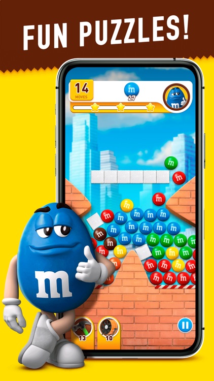 M&M'S Adventure - Puzzle Games on the App Store