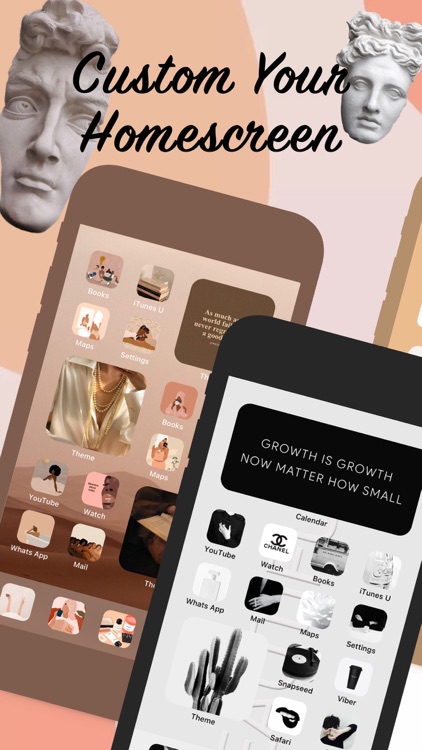 IconChic - Aesthetic Themes