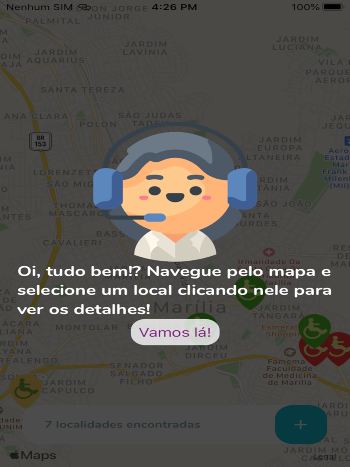 Acessibilidade Marília