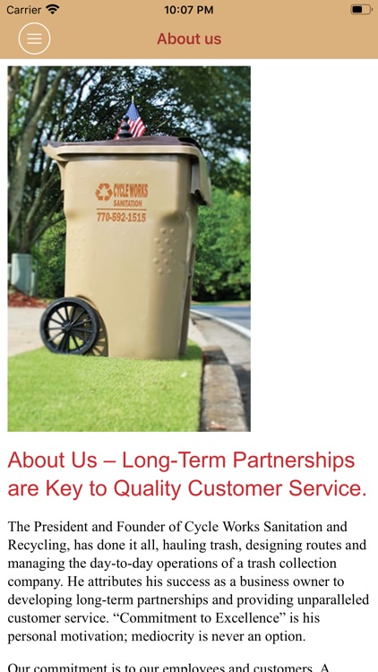 Cycle Works Sanitation screenshot-3