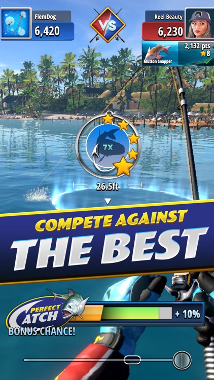 TAP SPORTS Fishing Game screenshot-4