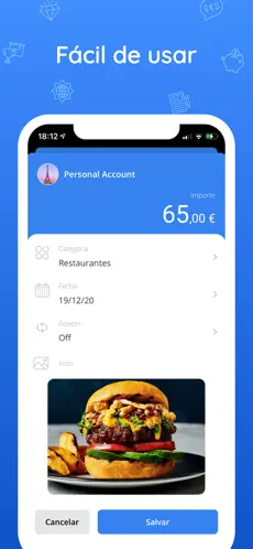 Screenshot 3 Moneyboard: Presupuesto Ahorro iphone