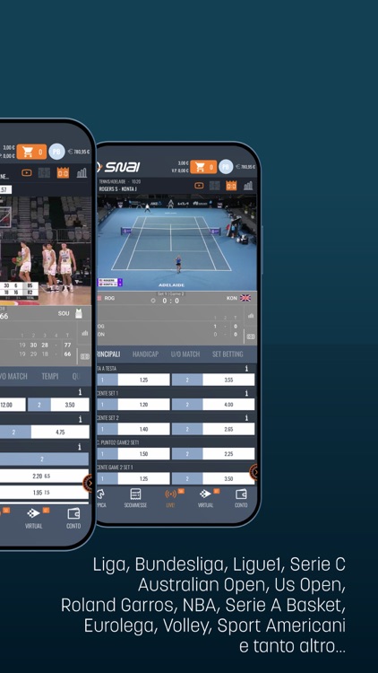 SNAI SPORT SCOMMESSE screenshot-3