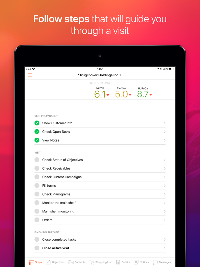 AFS Retail Execution 7.5