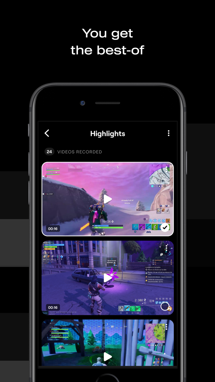 Powder Recorder - Record games