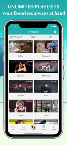 Capture 4 MyMedia-File Manager & Browser iphone