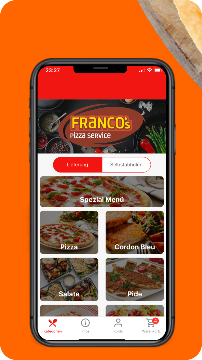 Francos Pizzeria