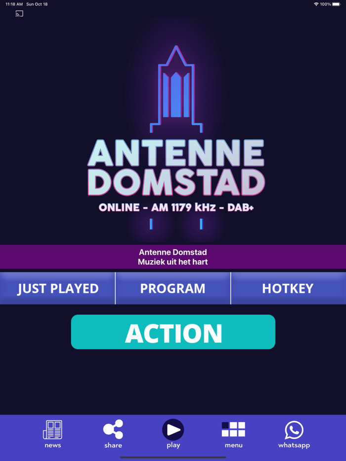 Antenne Domstad